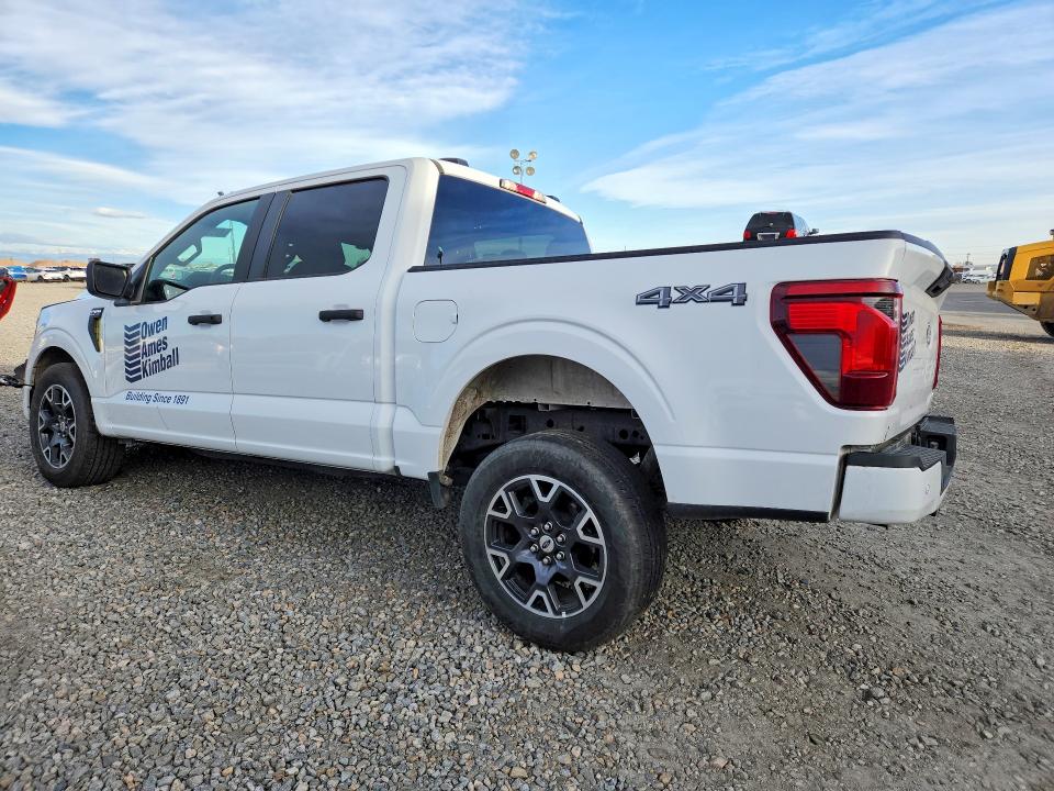 2025 Ford VIN 1FTEW2LP2SKD03166 COPART salvage auction — FRAME DAMAGE, CO - PUBLIC - SALVAGE TITLE, sold $15,900 on 2026-07-02 (photo 2)