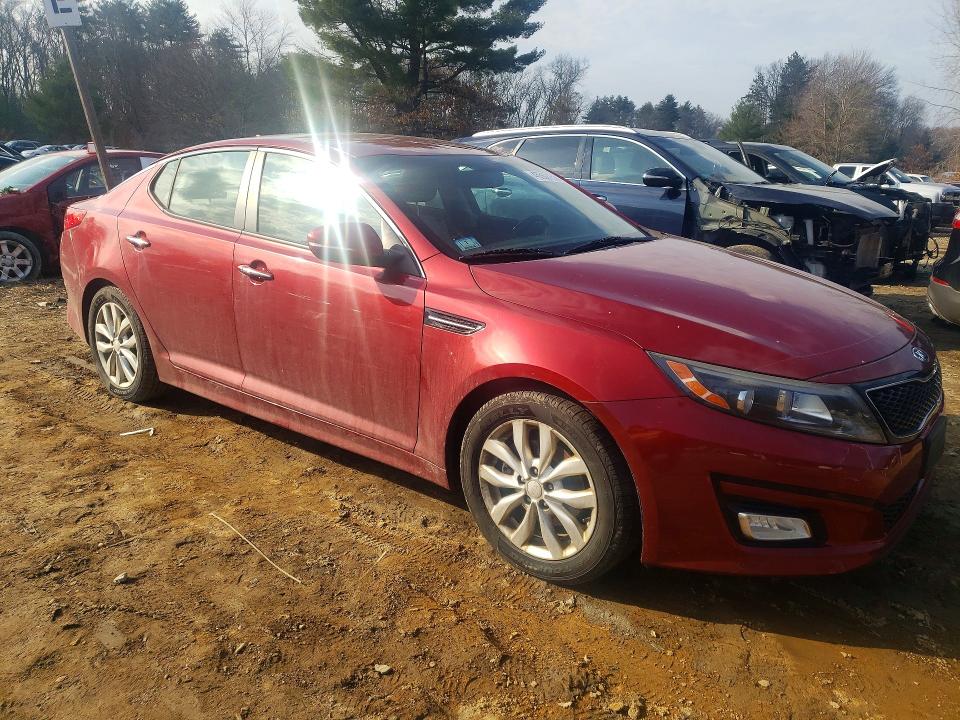 2014 Kia Optima VIN 5XXGN4A70EG347806 COPART salvage auction — MINOR DENT/SCRATCHES, Ma - Certificate Of Title, sold $850 on 2026-07-06 (photo 4)