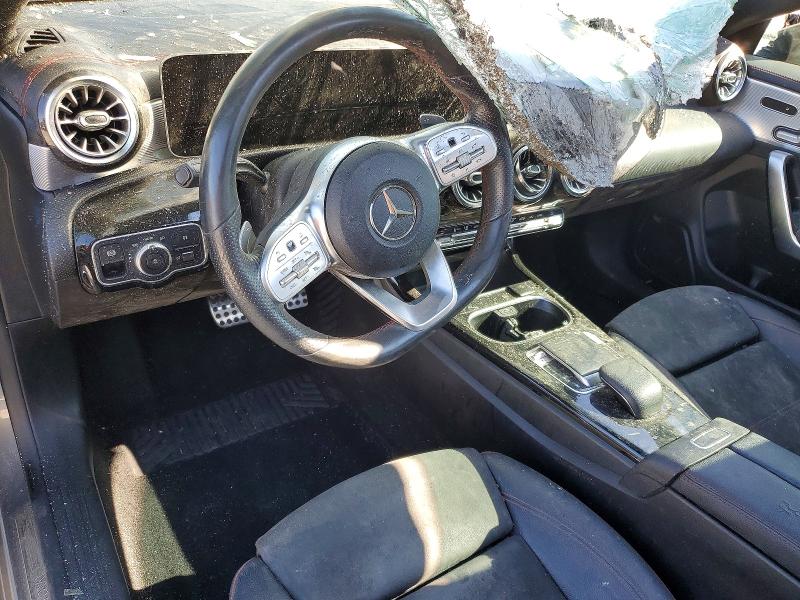 2020 Mercedes-benz Cla-klasse VIN W1K5J4GB4LN123900 COPART salvage auction — ROLLOVER, Tx - Salvage Vehicle Title, sold $4,150 on 2026-07-28 (photo 8)