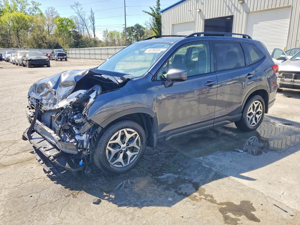 2024 Subaru VIN JF2SKADC4RH504919 COPART salvage auction — FRONT END, Ga - Cert Of Title-Salvage, sold $4,150 on 2026-07-13 (photo 1)