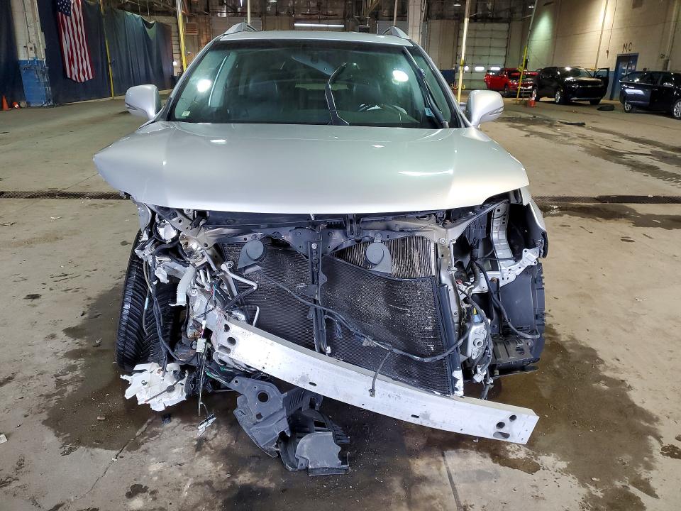 2015 Lexus Rx VIN 2T2BK1BA1FC274123 COPART salvage auction — FRONT END, MI - CERTIFICATE OF TITLE, sold $2,400 on 2026-07-10 (photo 5)