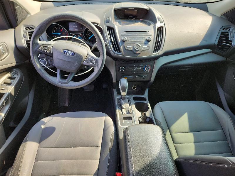 2018 Ford Escape VIN 1FMCU0F79JUA16452 COPART salvage auction — FRONT END, Ga - Cert Of Title-Salvage, sold $1,500 on 2026-07-09 (photo 8)