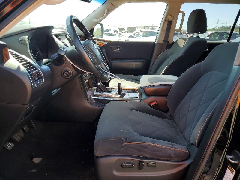 2017 Nissan Armada VIN JN8AY2NDXH9002919 COPART salvage auction — MINOR DENT/SCRATCHES, Ca - Dis/Dlr/Exp Only Clean Title (P), sold $4,950 on 2026-07-20 (photo 7)