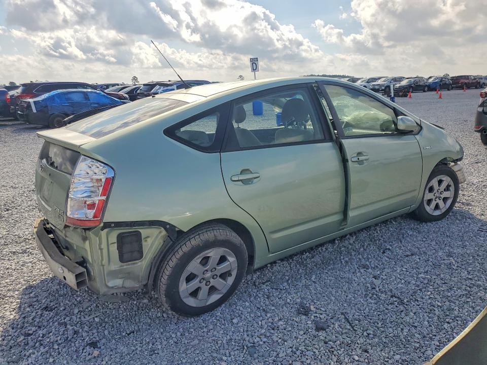 2007 Toyota Prius VIN JTDKB20U773247848 COPART salvage auction — ALL OVER, La - Cert Of Title-Salvage, sold $325 on 2026-07-13 (photo 3)