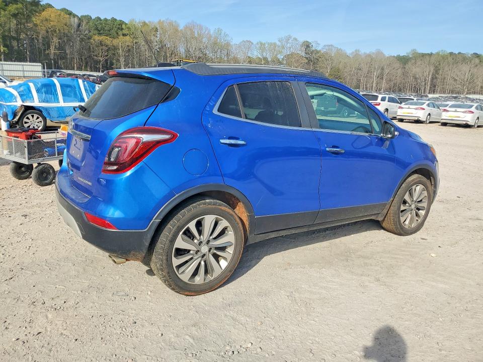 2017 Buick Encore VIN KL4CJASB4HB057536 COPART salvage auction — SIDE, Nc - Salvage Certificate Of Title, sold $725 on 2026-07-17 (photo 3)
