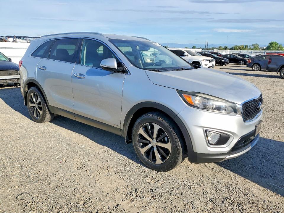 2016 Kia Sorento VIN 5XYPHDA11GG030800 COPART salvage auction — MECHANICAL, Ca - Dis/Dlr/Exp Only Clean Title, sold $1,100 on 2026-07-24 (photo 4)