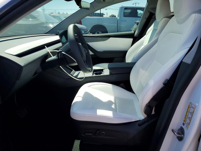 2026 Tesla Model y VIN 7SAYGDED5TF427829 COPART salvage auction — FRONT END, CA, sold $17,200 on 2026-07-20 (photo 7)