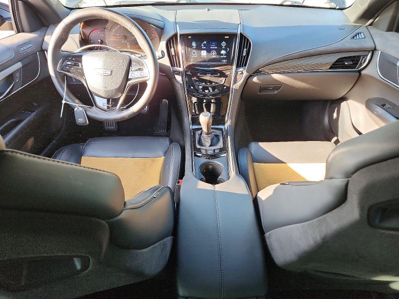 2016 Cadillac Ats VIN 1G6AN1RY8G0149922 COPART salvage auction — FRONT END, Md - Cert Of Salvage > 75% Damage, sold $14,500 on 2026-07-14 (photo 8)