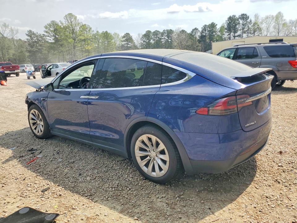 2018 Tesla Model x VIN 5YJXCAE27JF139390 COPART salvage auction — FRONT END, Nc - Salvage Certificate Of Title, sold $5,700 on 2026-07-06 (photo 2)