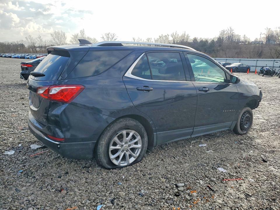 2020 Chevrolet Equinox VIN 3GNAXUEV9LS707078 COPART salvage auction — FRONT END, Salvage Title, sold $3,950 on 2026-07-31 (photo 3)