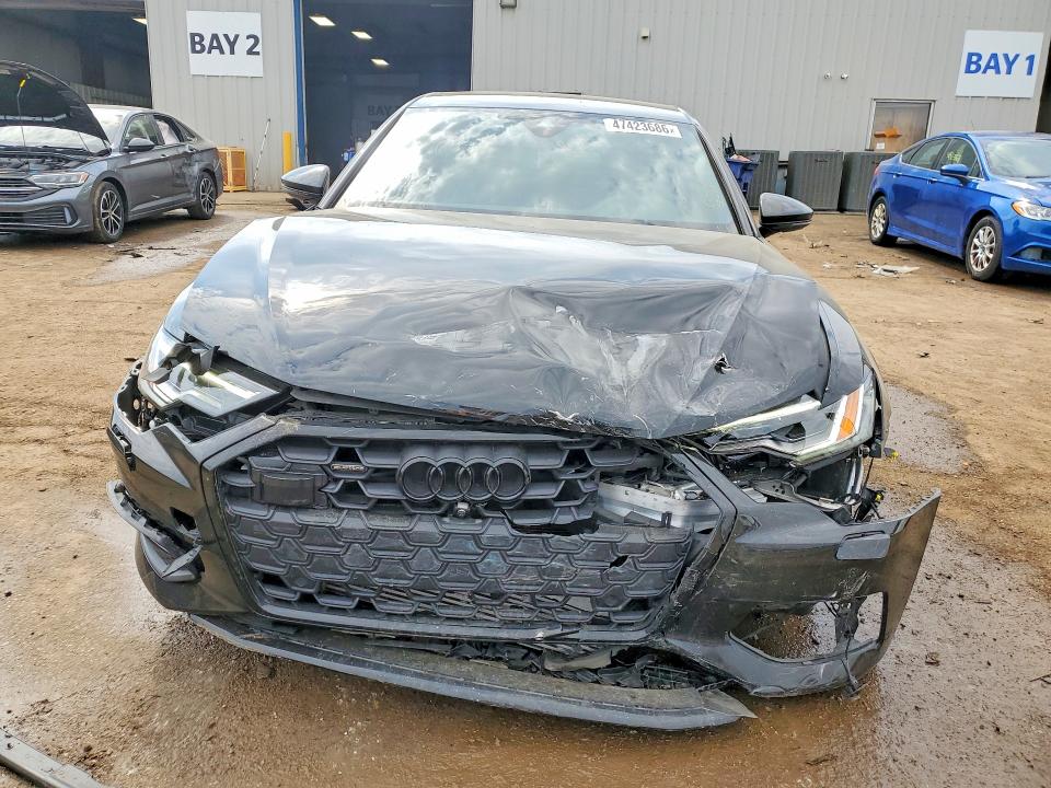 2024 Audi A6 VIN WAUE3BF23RN035713 COPART salvage auction — FRONT END, Il - Salvage Certificate, sold $16,200 on 2026-07-02 (photo 5)