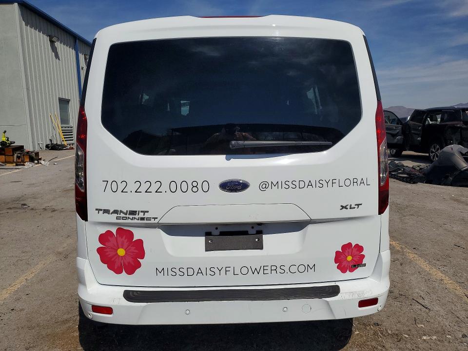 2023 Ford Transit VIN NM0GE9F21P1569440 COPART salvage auction — FRONT END, Nv - Salvage Title, sold $7,300 on 2026-07-09 (photo 6)