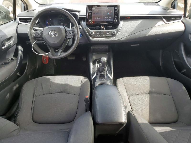 2021 Toyota Corolla VIN JTDEAMDE5MJ027999 COPART salvage auction — SIDE, CA - SALVAGE CERTIFICATE, sold $6,600 on 2026-07-09 (photo 8)