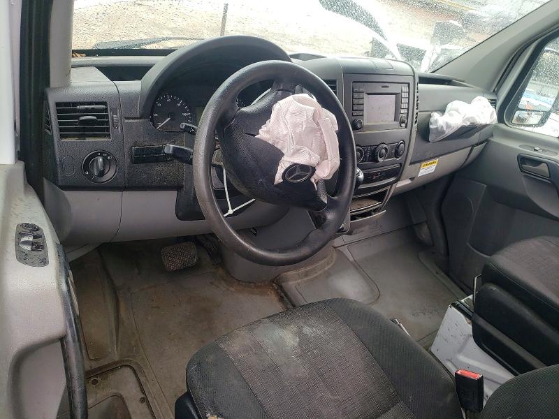 2014 VIN WD3PE7DC9E5908156 COPART salvage auction — FRONT END, Salvage Title, sold $950 on 2026-07-15 (photo 8)