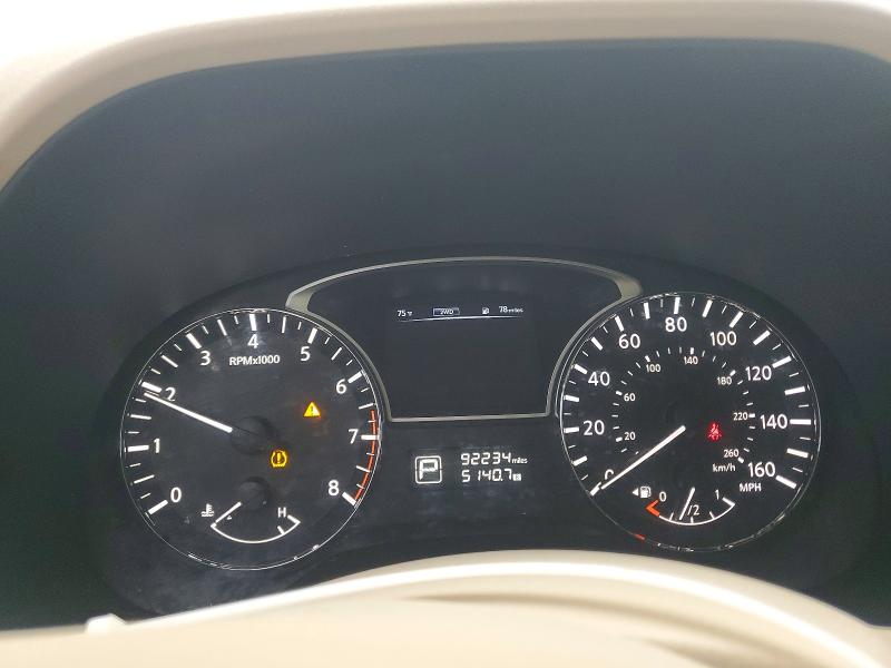 2015 Nissan Pathfinder VIN 5N1AR2MM3FC646834 COPART salvage auction — FRONT END, KY - BILL OF SALE/PART ONLY/NO TITL, sold $1,750 on 2026-07-02 (photo 9)