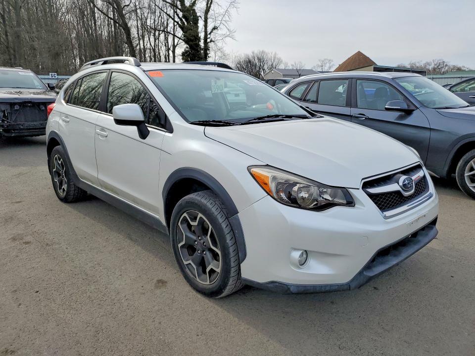 2014 Subaru Xv VIN JF2GPAGC2E8219827 COPART salvage auction — NORMAL WEAR, Nj - Cert Of Title-Salvage, sold $1,000 on 2026-07-28 (photo 4)