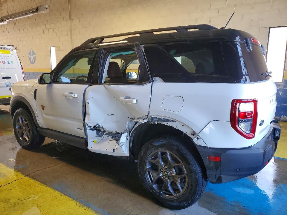 2024 Ford Bronco VIN 3FMCR9D99RRE85098 COPART salvage auction — SIDE, St - Salvage Title, sold $7,700 on 2026-07-23 (photo 2)