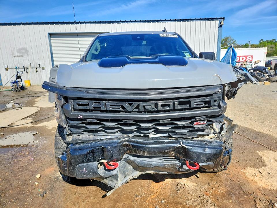 2024 Chevrolet Silverado VIN 3GCUDCEDXRG247828 COPART salvage auction — FRONT END, La - Cert Of Title-Salvage, sold $11,400 on 2026-07-02 (photo 5)