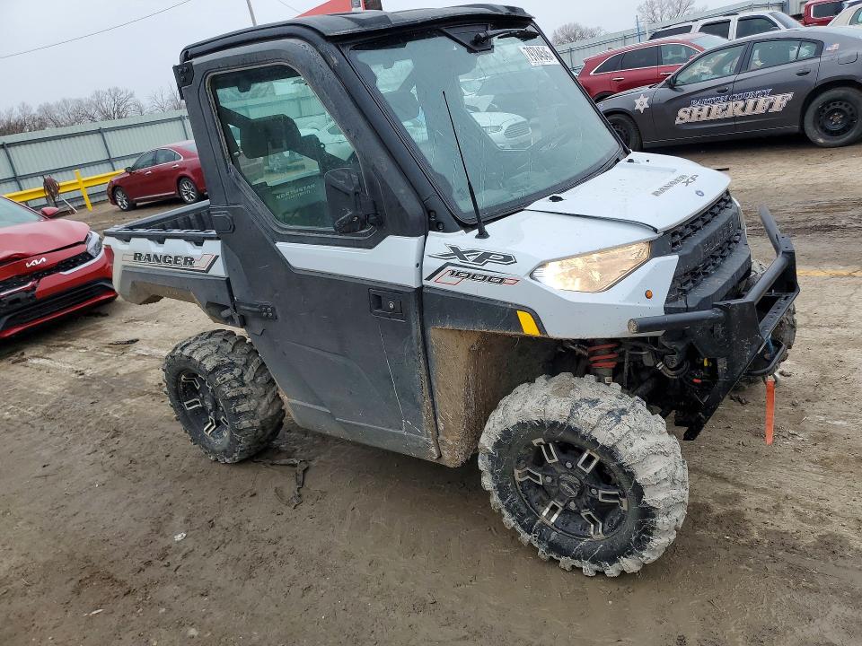 2021 Polaris Ranger VIN 4XARRU995M8064345 COPART salvage auction — SIDE, Ks - Cert Of Title-Non Highway, sold $7,100 on 2026-07-30 (photo 4)