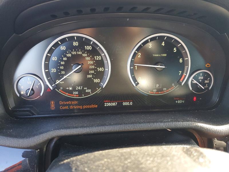 2014 BMW X3 VIN 5UXWX7C53E0E79335 COPART salvage auction — MECHANICAL, Ri - Dis/Dlr/Exp Only Clean Title, sold $800 on 2026-07-02 (photo 9)