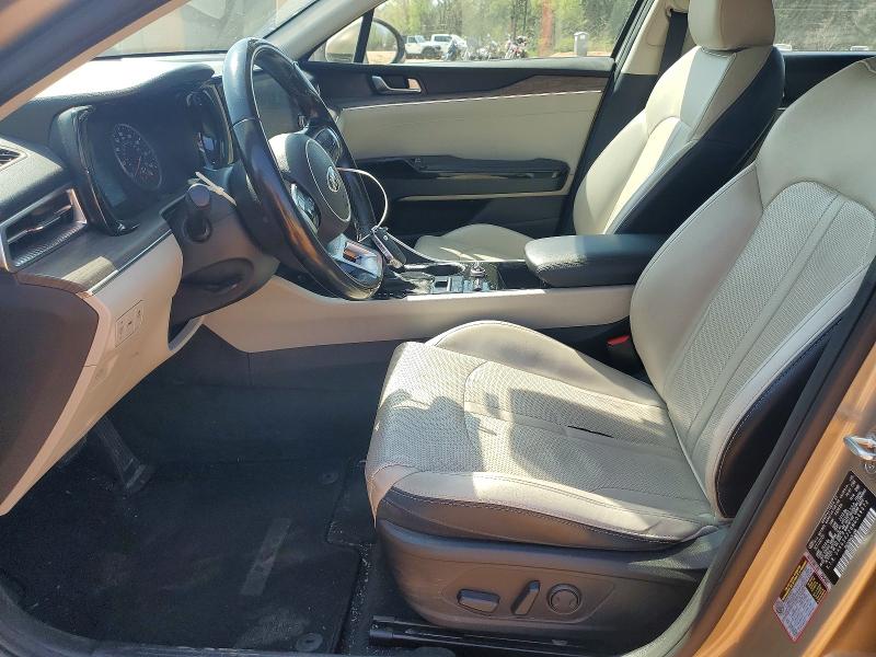 2021 Kia K5 VIN 5XXG34J28MG039372 COPART salvage auction — SIDE, Nc - Salvage Certificate Of Title, sold $4,650 on 2026-07-13 (photo 7)