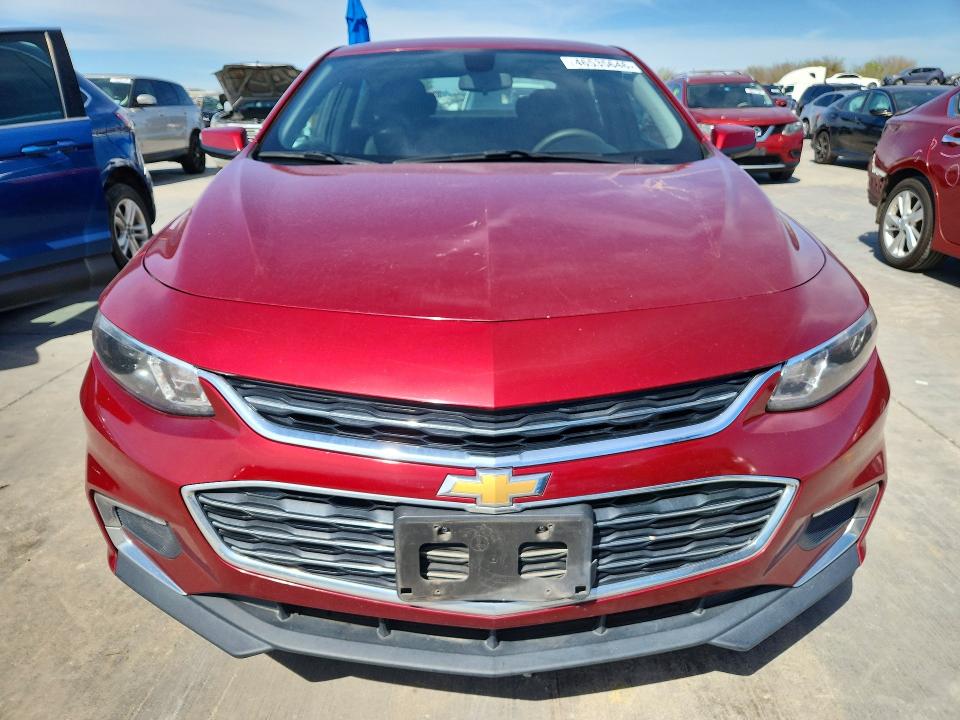2018 Chevrolet Malibu VIN 1G1ZD5ST7JF263254 COPART salvage auction — VANDALISM, Tx - Salvage Vehicle Title, sold $3,150 on 2026-07-02 (photo 5)