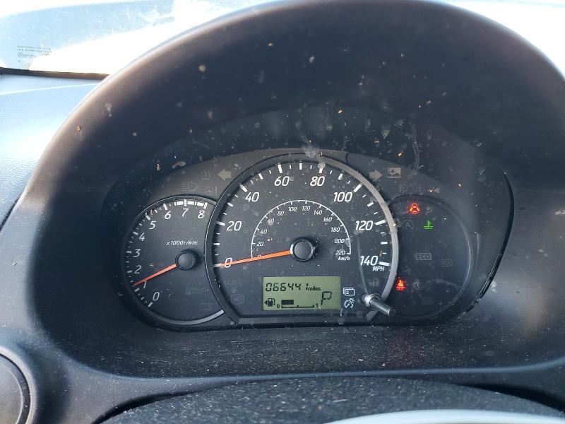 2024 Mitsubishi Mirage VIN ML32FUFJXRHF04669 COPART salvage auction — SIDE, Salvage Title, sold $3,000 on 2026-07-15 (photo 9)