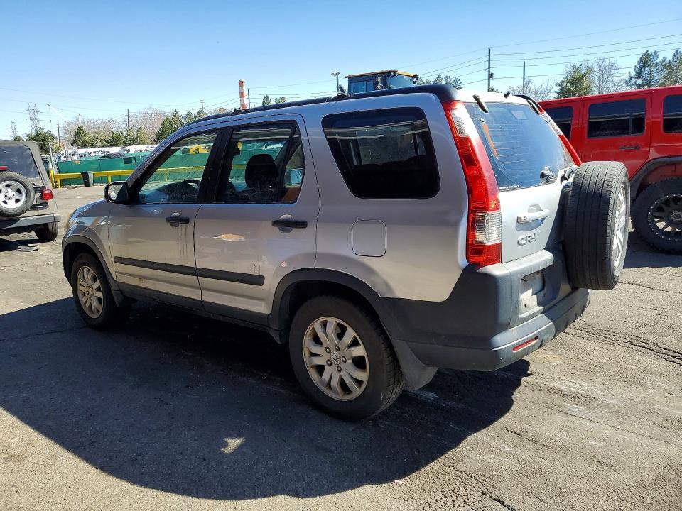 2006 Honda Cr-v VIN SHSRD78596U445201 COPART salvage auction — NORMAL WEAR, Co - Bill Of Sale-Parts Only, sold $750 on 2026-07-28 (photo 2)
