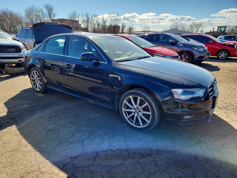 2014 Audi A4 VIN WAUFFAFL2EN029779 COPART salvage auction — REAR END, Ct - Cert Of Title-Salvage, sold $2,350 on 2026-07-03 (photo 4)