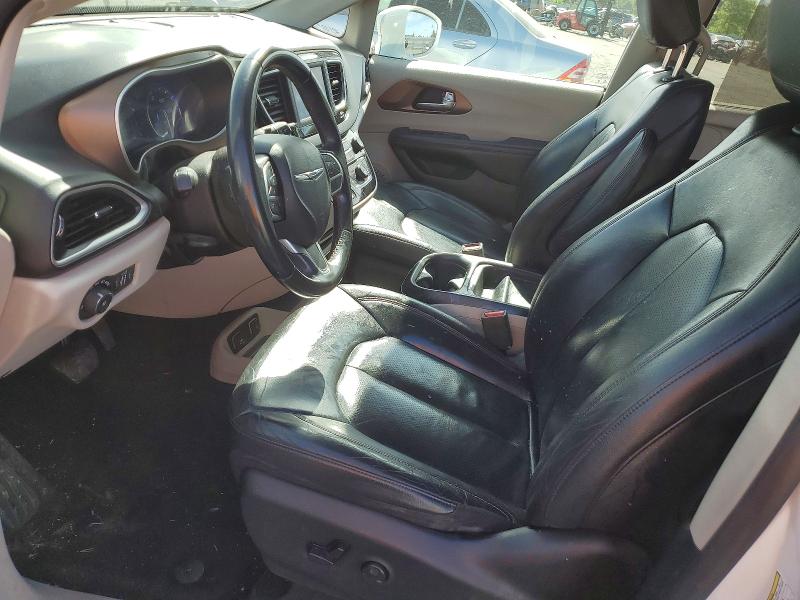 2018 Chrysler Pacifica VIN 2C4RC1BG7JR154145 COPART salvage auction — FRONT END, CA - SALVAGE CERTIFICATE, sold $1,750 on 2026-07-02 (photo 7)