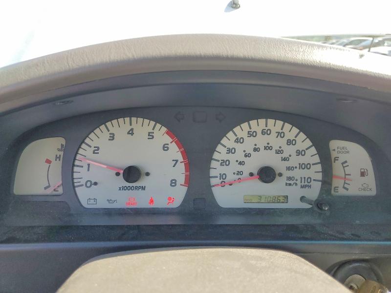 2003 Toyota Tacoma VIN 5TEVL52N43Z236366 COPART salvage auction — FRONT END, Ca - Salvage Certificate, sold $1,700 on 2026-07-07 (photo 9)