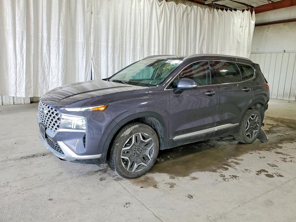2022 Hyundai Santa fe VIN KM8S5DA10NU053320 COPART salvage auction — REAR END, Tx - Salvage Vehicle Title, sold $13,400 on 2026-07-13 (photo 1)