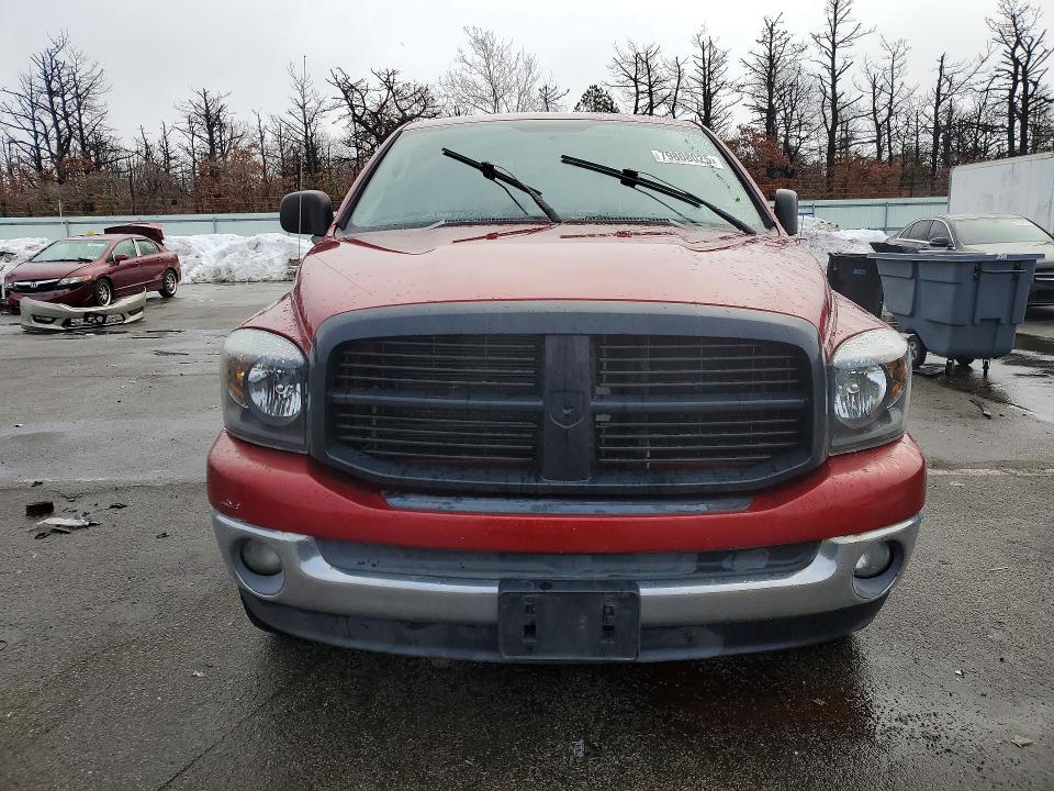 2007 Dodge Ram 1500 VIN 1D7HU18227S249942 COPART salvage auction — MINOR DENT/SCRATCHES, Ny - Certificate Of Title, sold $975 on 2026-08-10 (photo 5)