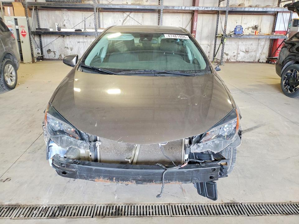 2018 Toyota Corolla VIN 5YFBURHE3JP778480 COPART salvage auction — FRONT END, ID - SALVAGE CERTIFICATE OF TITLE, sold $3,300 on 2026-07-22 (photo 5)