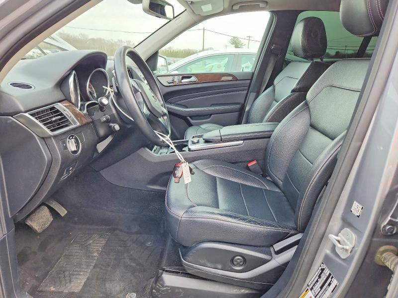 2015 Mercedes-benz Ml-class VIN 4JGDA0EBXFA519323 COPART salvage auction — NORMAL WEAR, Mt - Certificate Of Title, sold $3,600 on 2026-07-08 (photo 9)