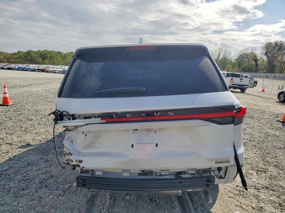 2026 Lexus Tx 500h VIN 5TDABAB66TS016789 COPART salvage auction — Side, IL - SALVAGE CERTIFICATE (P), sold $30,000 on 2026-06-24 (photo 6)
