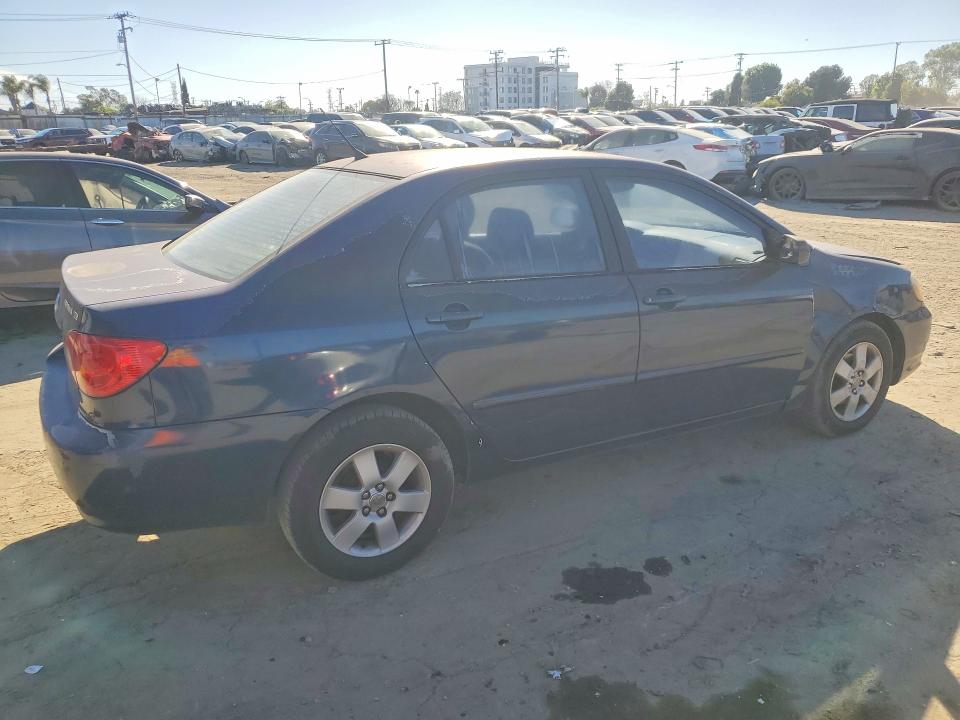 2003 Toyota Corolla VIN JTDBR32E730034322 COPART salvage auction — FRONT END, Ca - Salvage Certificate, sold $675 on 2026-07-16 (photo 3)