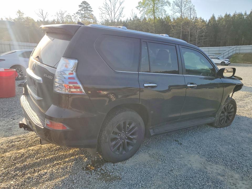 2023 Lexus Gx VIN JTJAM7BX4P5379154 COPART salvage auction — FRONT END, Nc - Salvage Certificate Of Title, sold $25,500 on 2026-07-02 (photo 3)