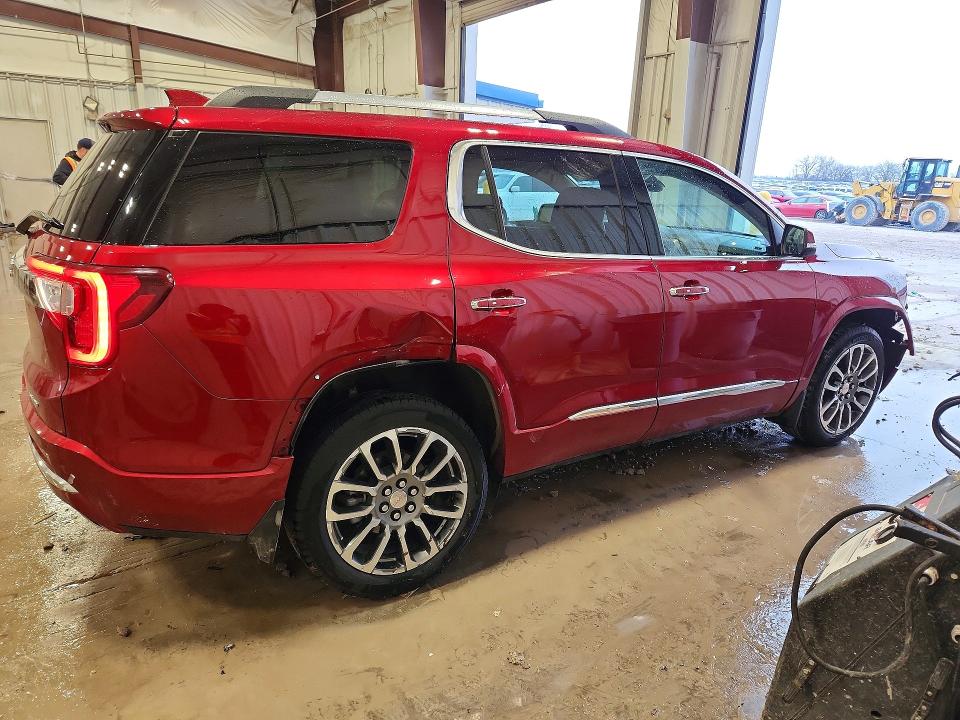 2022 Gmc Acadia VIN 1GKKNXLS7NZ141333 COPART salvage auction — FRONT END, Salvage Title, sold $13,100 on 2026-08-03 (photo 3)