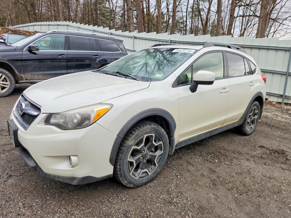 2014 Subaru Xv crosstrek VIN JF2GPAVC7E8316136 COPART salvage auction — SIDE, VT - CERT OF TITLE-SALVAGE VEHICLE, sold $200 on 2026-08-31 (photo 1)