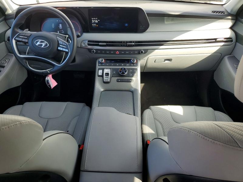 2024 Hyundai Palisade VIN KM8R2DGE3RU741867 COPART salvage auction — VANDALISM, Nv - Salvage Title, sold $10,100 on 2026-07-27 (photo 8)