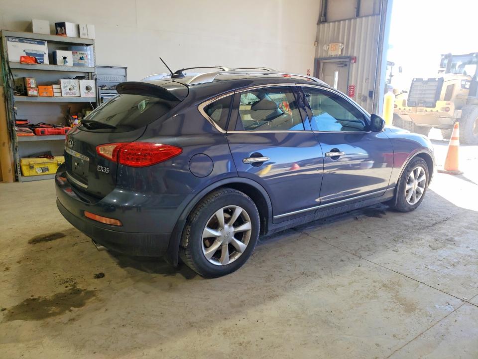 2008 Infiniti Ex VIN JNKAJ09F08M356704 COPART salvage auction — FRONT END, Md - Cert Of Salvage > 75% Damage, sold $375 on 2026-07-24 (photo 3)