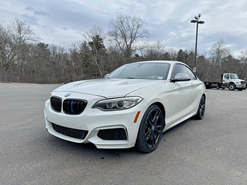 2015 BMW M2 VIN WBA1J9C56FV371511 COPART salvage auction — NORMAL WEAR, NJ - CERTIFICATE OF TITLE (P), sold $8,200 on 2026-07-31 (photo 2)