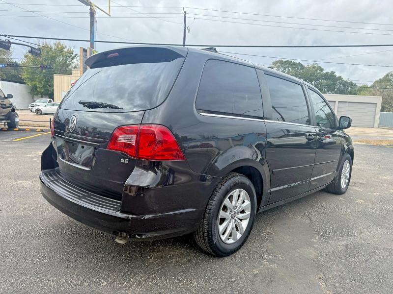 2012 Volkswagen Routan VIN 2C4RVABG5CR354258 COPART salvage auction — NORMAL WEAR, Tx - Certificate Of Title (P), sold $7,800 on 2026-07-02 (photo 4)