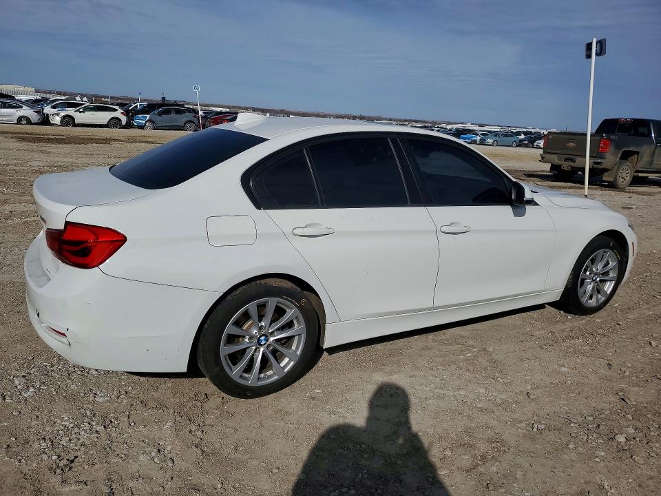 2016 BMW 3er VIN WBA8A3C5XGK690201 COPART salvage auction — FRONT END, Mn - Cert Of Title-Prior Salvage, sold $900 on 2026-07-14 (photo 3)