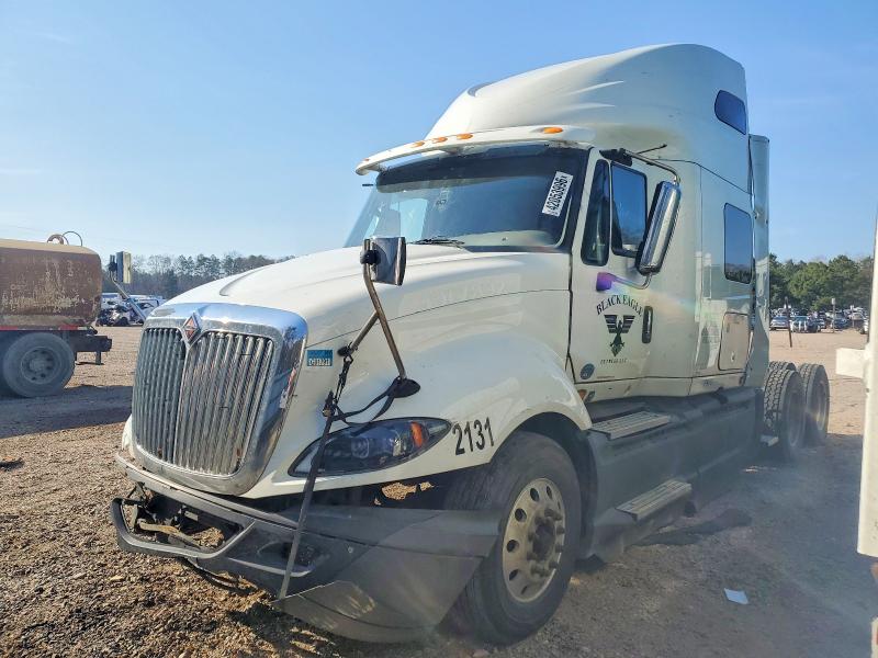 2015 International VIN 3HSDJAPR2FN725373 COPART salvage auction — FRONT END, Tn - Salvage Certificate, sold $4,800 on 2026-09-22 (photo 2)