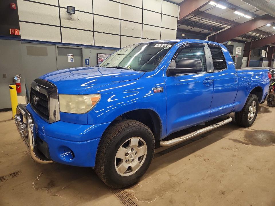 2007 Toyota Tundra VIN 5TFBV541X7X009705 COPART salvage auction — MINOR DENT/SCRATCHES, Ny - Certificate Of Title, sold $4,600 on 2026-07-09 (photo 1)