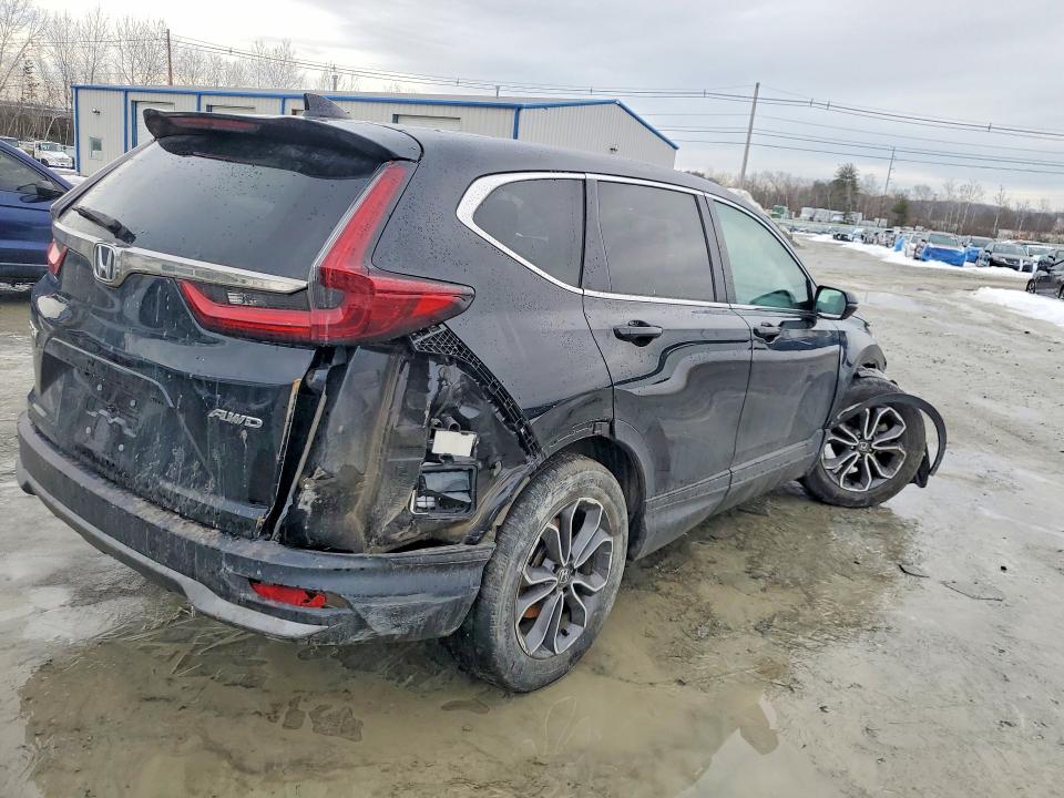 2021 Honda Cr-v VIN 2HKRW2H54MH654042 COPART salvage auction — FRONT END, Id - Salvage Certificate Of Title, sold $10,400 on 2026-07-29 (photo 3)