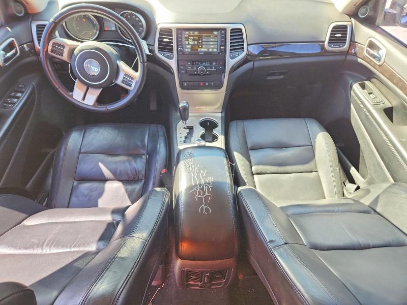 2013 Jeep Grand cherokee VIN 1C4RJEAG6DC549803 COPART salvage auction — MINOR DENT/SCRATCHES, Tx - Certificate Of Title, sold $1,750 on 2026-07-02 (photo 8)