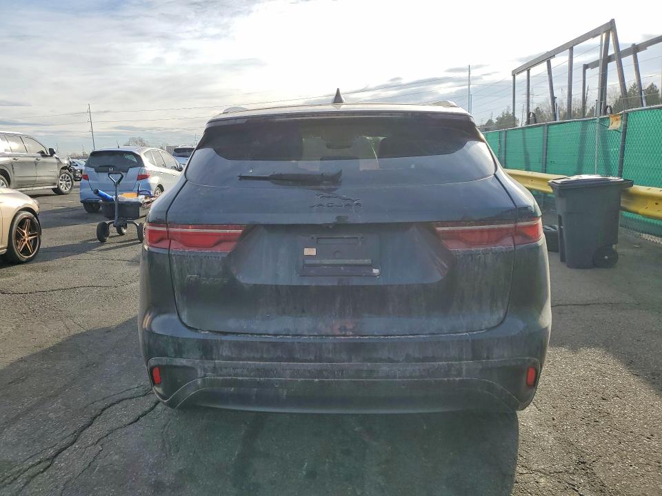 2021 Jaguar F-pace VIN SADCJ2EX4MA675043 COPART salvage auction — FRONT END, Id - Salvage Certificate Of Title, sold $8,700 on 2026-07-09 (photo 6)
